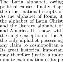 latin modern roman font for word
