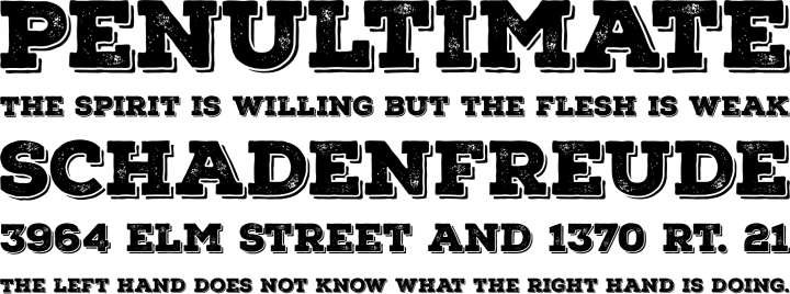 Nexa Rust Font Phrases Slab Black Shadow Nexa Rust Font Phrases Slab Black Shadow