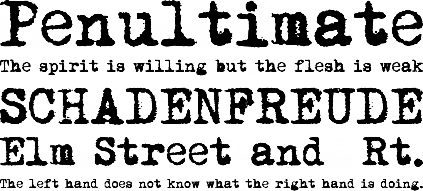 Font