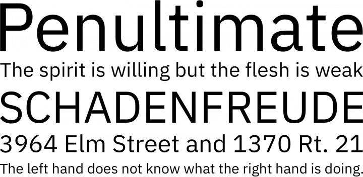 Plexes Book Pro Font