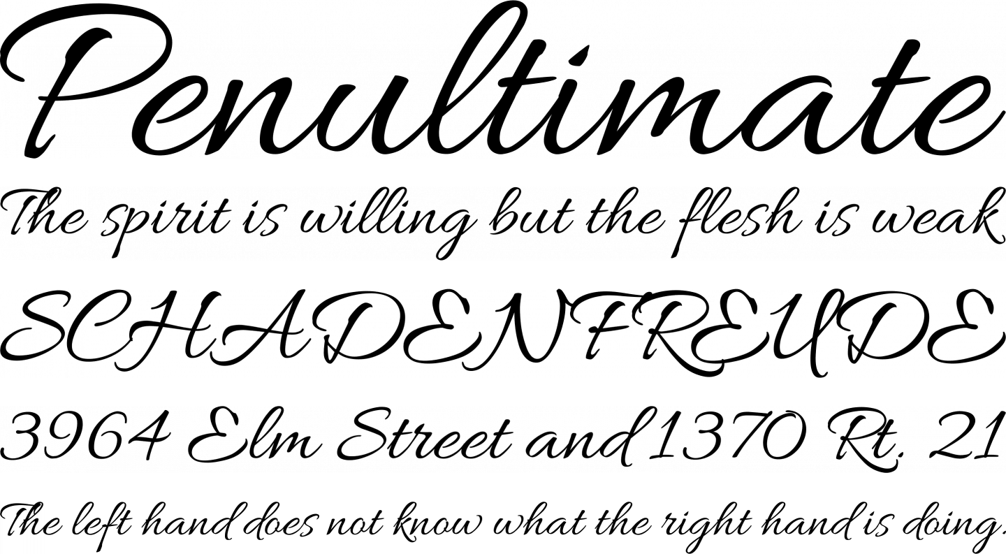 SCARICARE CERCO FONT CALLIGRAPHY