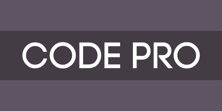 Code pro regular font free download for photoshop
