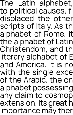 Manrope Font đẹp 01