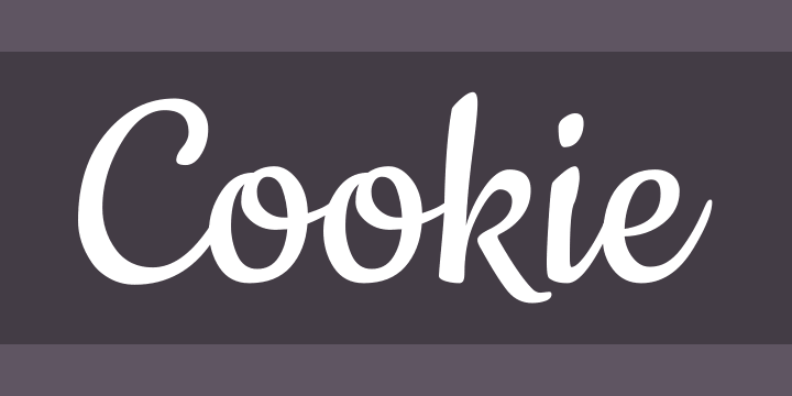 Cookie Font Free By Ania Kruk Font Squirrel